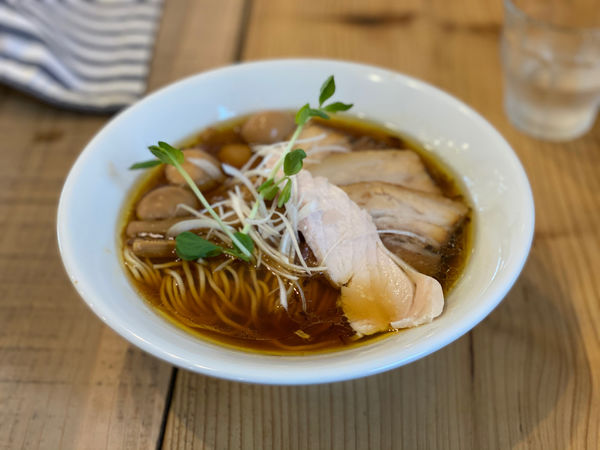 「特製Kiri_soba」@The Noodles & Saloon Kiriyaの写真