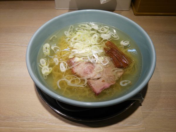 「中華そば」@まるえ中華そばの写真