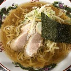 津軽煮干しラーメン