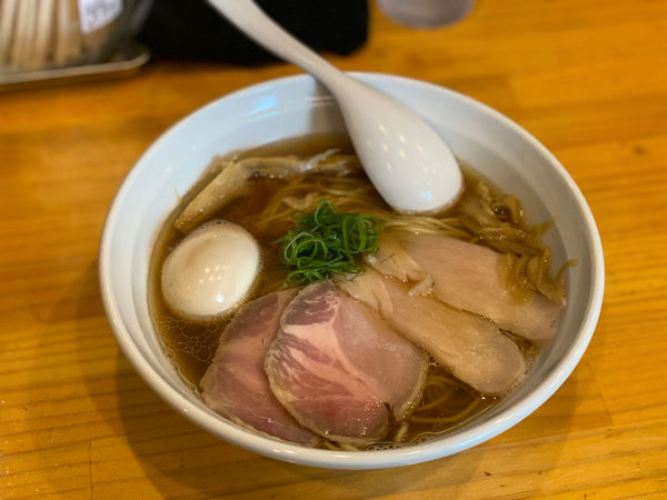 「醤油らーめん 全乗」@麺響万蕾の写真