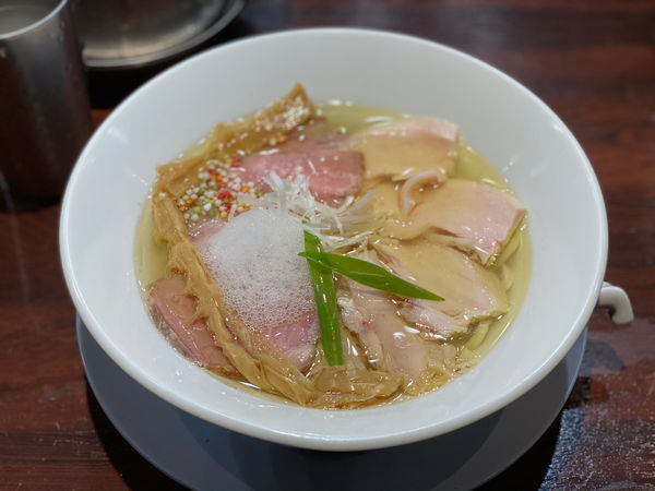 「THE塩 肉増し」@NAKAGAWA わずの写真