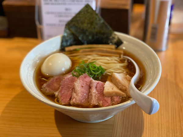 「特製らぁ麺(醤油)」@麺屋 さくら井の写真