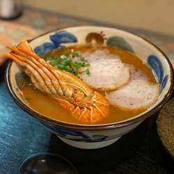 伊勢海老味噌そば