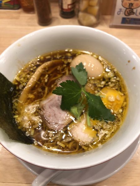 「しょうゆラーメン」@鶏そばムタヒロの写真