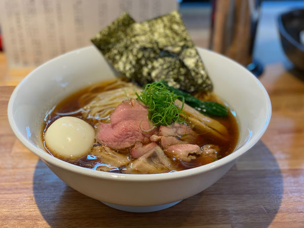 「特製醤油らぁめん」@NAGISAの写真