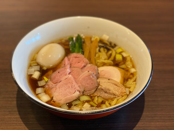 「特製中華そば(醤油)」@麺処 わた琉の写真