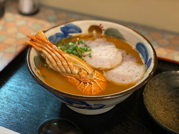 「伊勢海老味噌そば」@麺屋 サマー太陽の写真