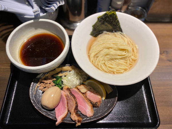 「特製鴨出汁手もみつけ麺(醤油)」@鴨出汁中華蕎麦 麺屋yoshikiの写真
