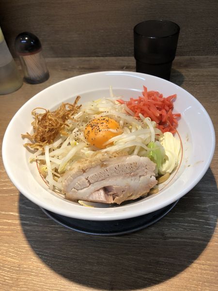 「汁なし」@麺屋 浜一の写真