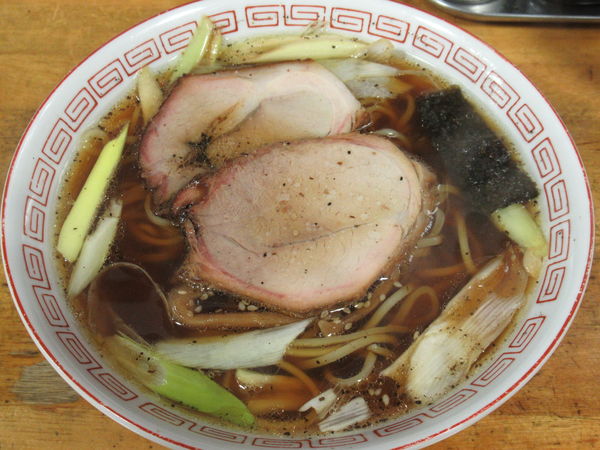 「王様中華そば（790円）」@気むずかし家の写真