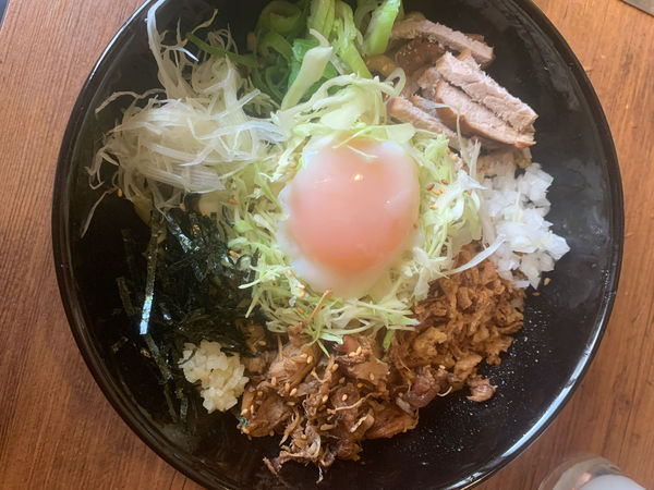 「特製まぜそば」@まぜそば専門店 ゆうの写真