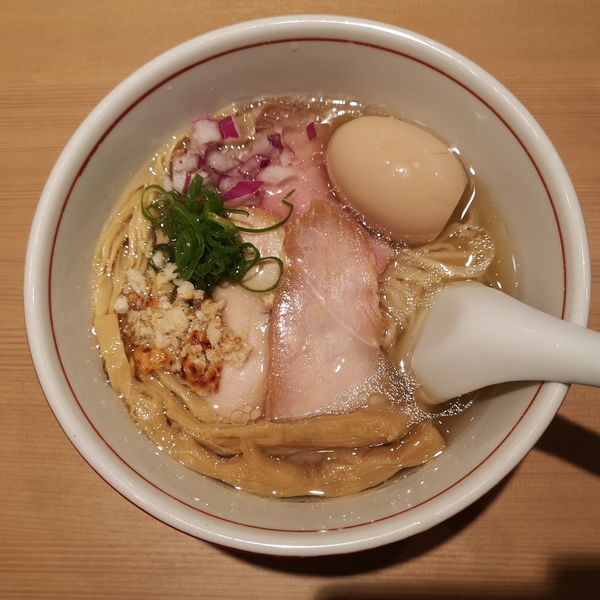 「特製鯛塩 ¥980」@らぁ麺ふじ松 大船店の写真