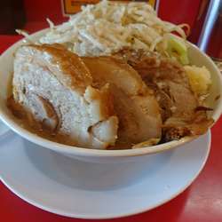 ラーメン 豚まし