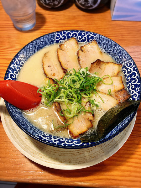 「チャーシュー麺」@博多ラーメン鶴亀堂 三芳藤久保店の写真