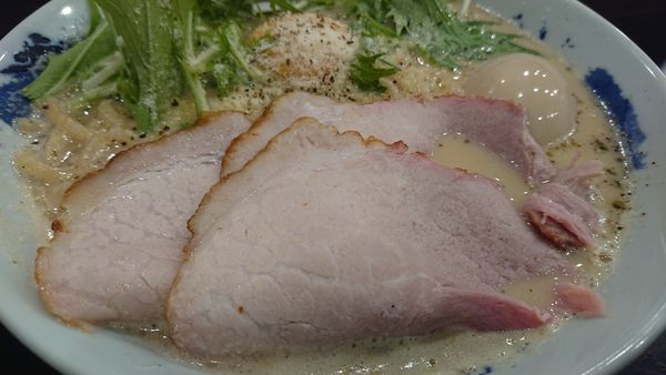 「豚ボナーラ」@横道の写真