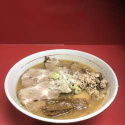 味噌チャーシュー麺＋味玉