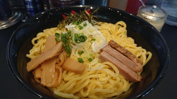 「油そばW盛（780円）」@東京油組総本店 大宮東組の写真