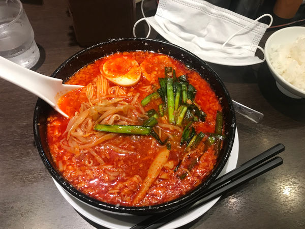 「旨辛麺」@来来亭 小田原成田店の写真