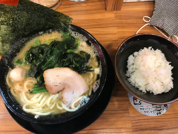 「塩ラーメン」@町田商店 小田原店の写真