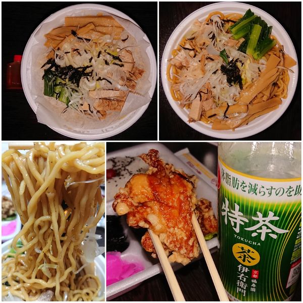 「【テイクアウト】魚香る醤油まぜそば」@麺処ゆきちの写真