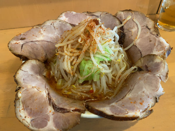 「辛麺」@麺屋 司の写真