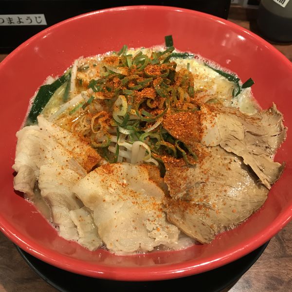 「新奈良豚骨（￥790）」@麺屋 青空 千日前通り店の写真