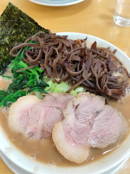 「ラーメンきくらげ」@うまいヨ ゆうちゃんラーメンの写真