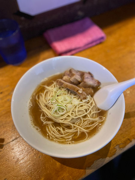 「肉そば　小」@自家製麺 伊藤の写真