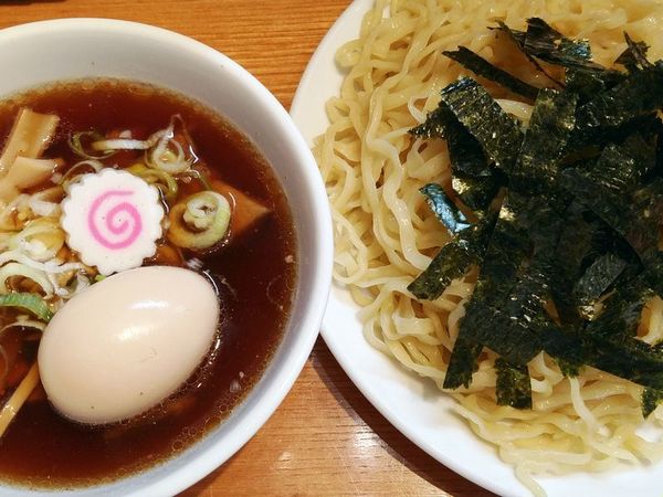 「ざるらぁめん＋味玉」@神田らぁめん 悠 HARUKAの写真