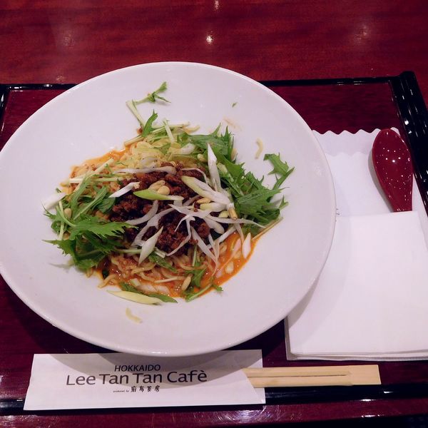 「冷やし担担麺(税別 928円)」@Lee Tan Tan Cafe ココリア多摩センター店の写真