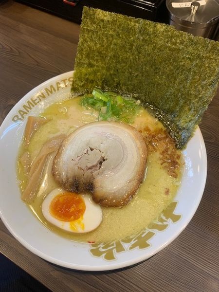 「ペペロンチーノ(並) 850円」@横浜家系らーめん 松壱家 横浜店の写真