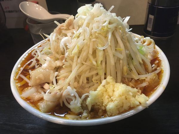 「しお麻辣麺」@豚星。の写真