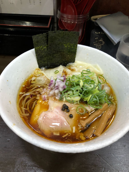 「醤油ラーメン」@麺や 魁星の写真