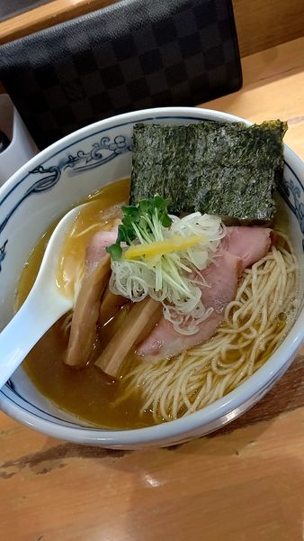「塩らーめん　　780円」@らーめん いまるやの写真