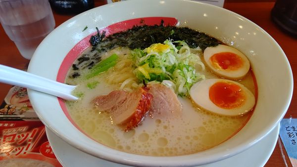 「鶏白湯」@野菜らーめん 幸楽苑 青梅店の写真