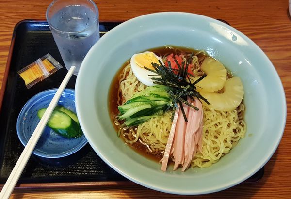 「冷やし中華」@丸美食堂の写真