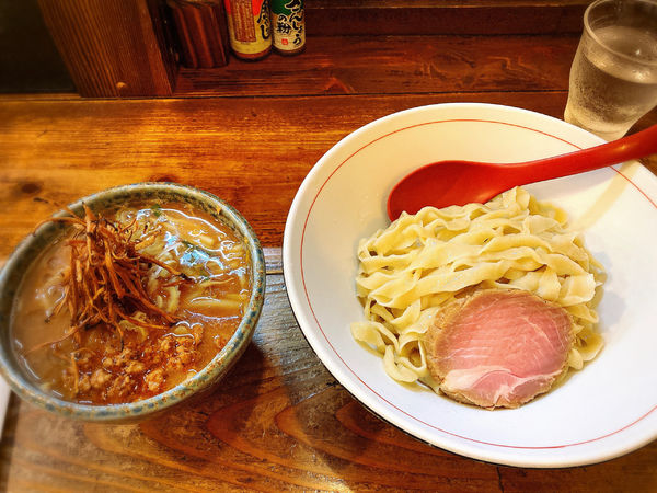 「味噌つけ麺」@東京味噌らーめん 鶉の写真