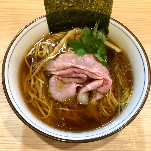 「四つ葉そば ¥850」@中華そば 四つ葉 東松山臨時店舗の写真