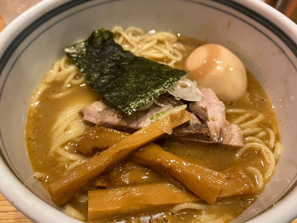 「味付たまごラーメン」@こうかいぼうの写真