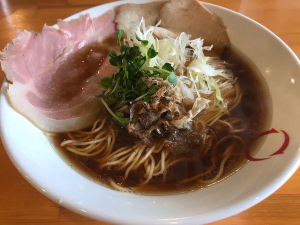 「宗田中華そば@780」@ラーメン 零 江坂店の写真