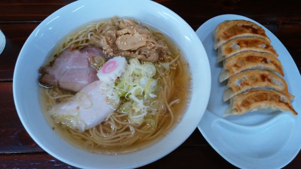 「ラー餃セット¥850-」@餃子の並商 都賀店の写真