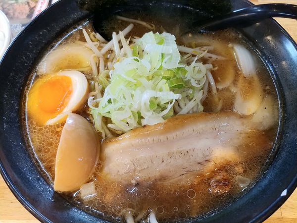 「旨味噌ラーメン(600円)」@北海道ラーメンなまらの写真