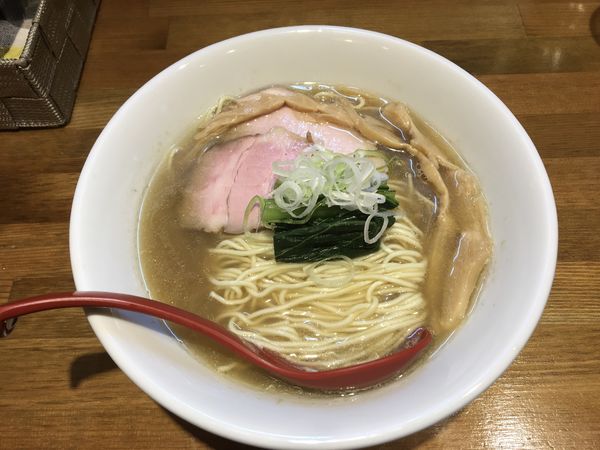 「中華そば(醤油)」@中華そばや 和凡の写真