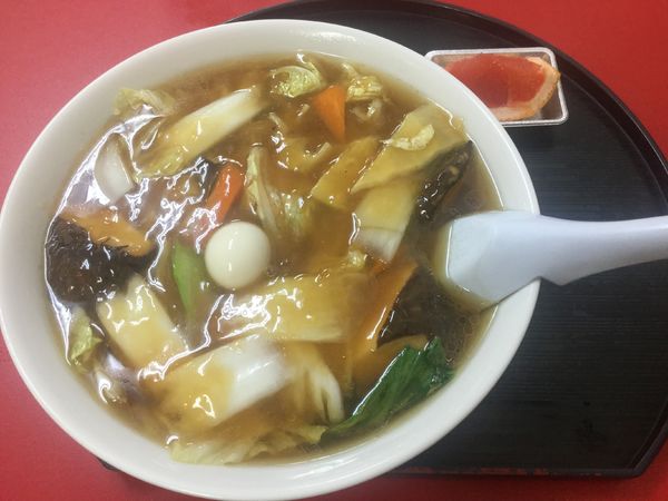 「シイタケそば(¥850)」@井荻飯店の写真