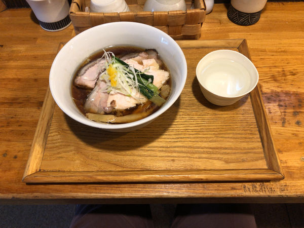 「チャーシュー中華そば」@中華蕎麦 はざまの写真