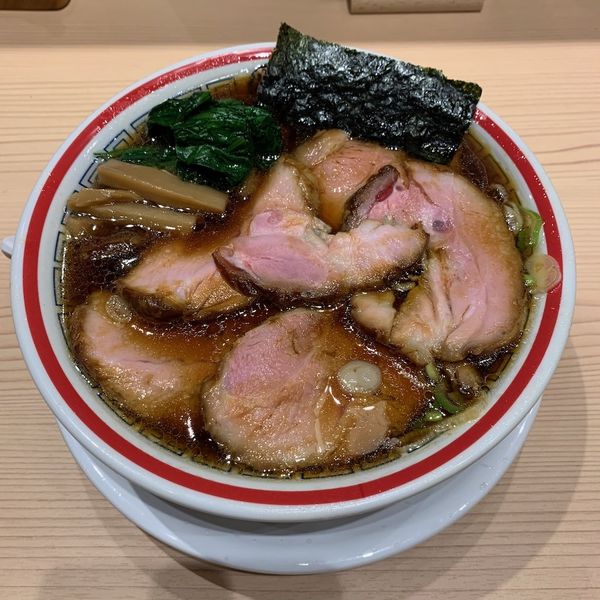 手打式特製チャーシューメン