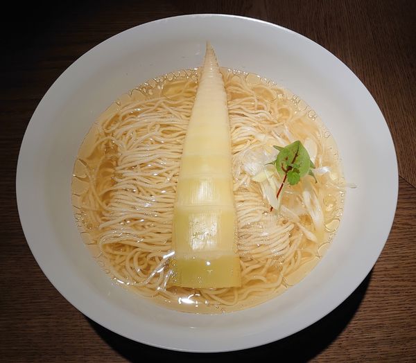 「塩(780円)」@楢製麺の写真