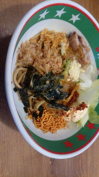 「冷やしまぜそば」@ジャンクガレッジ 深谷店の写真