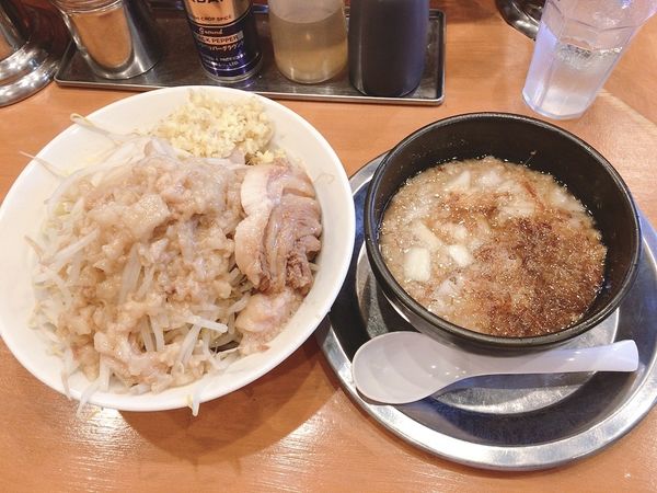 「つけ麺　小」@麺屋穴場の写真