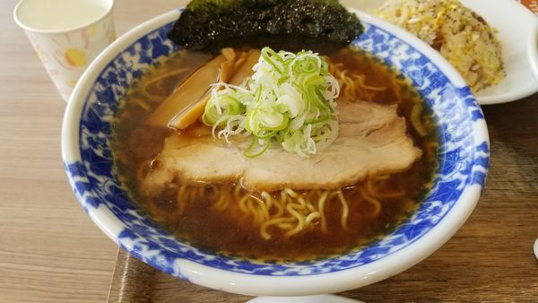「煮干醤油ラーメン」@凌駕IDEA イオンモール松本店の写真